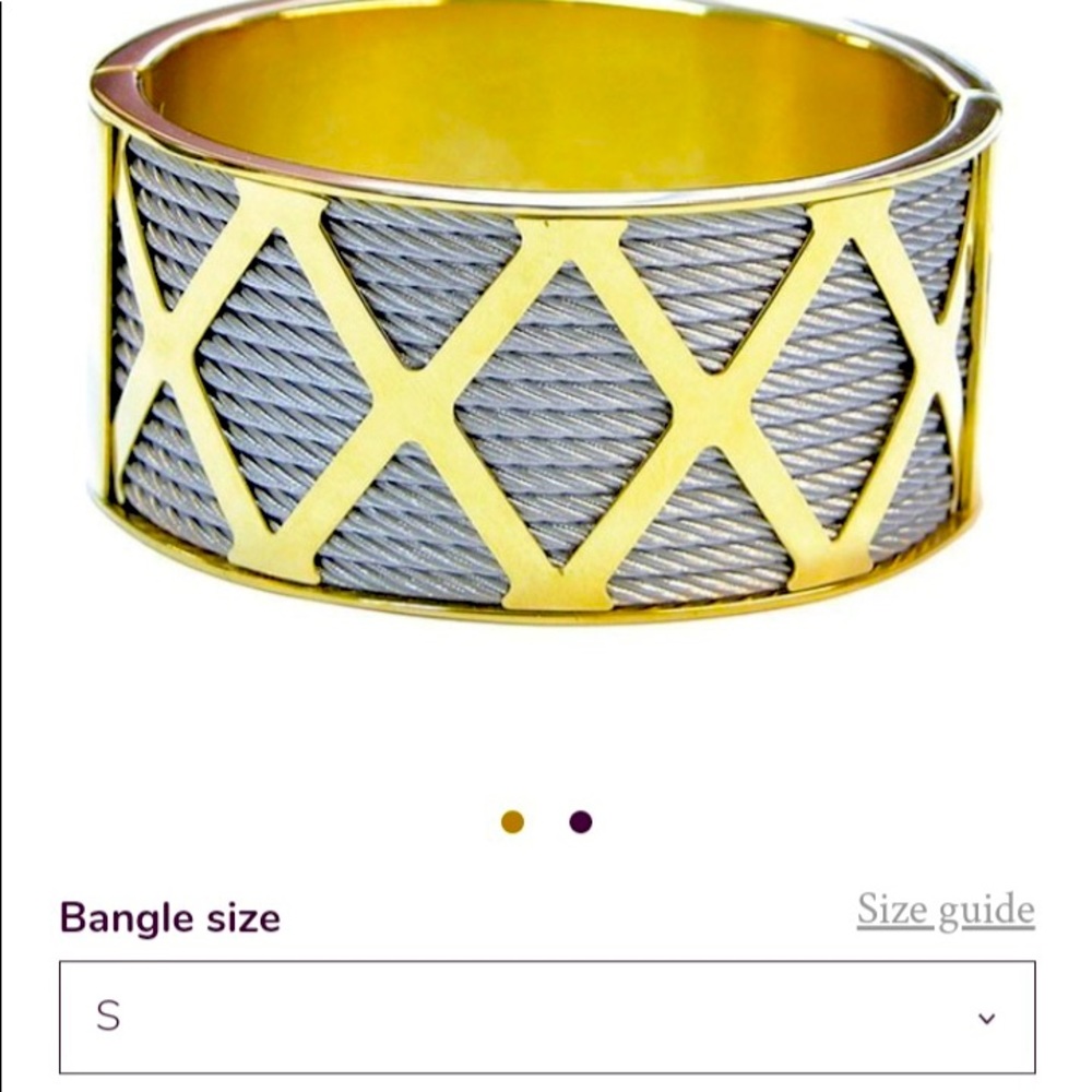 Charriol Cuff Bracelet Classic piece!